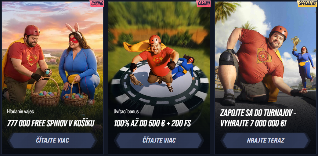 Bonusy a promo akcie